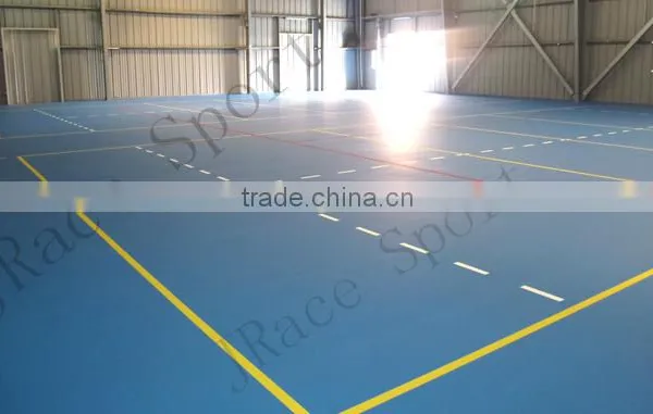 Used Multi-purpose Sports Court Flooring Chinese Supplier photo-4