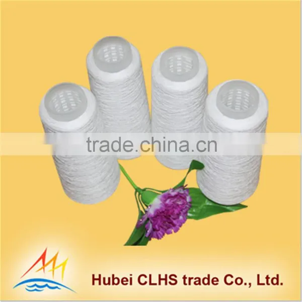 Wholesale Yarn 100% Polyester Spun Yarn photo-6