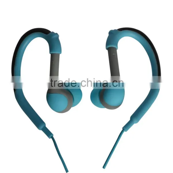 WATER PROOF EARPHONE SWEAT PROOF STEREO EARHOOK HEADPHONES Quality Choice photo-2