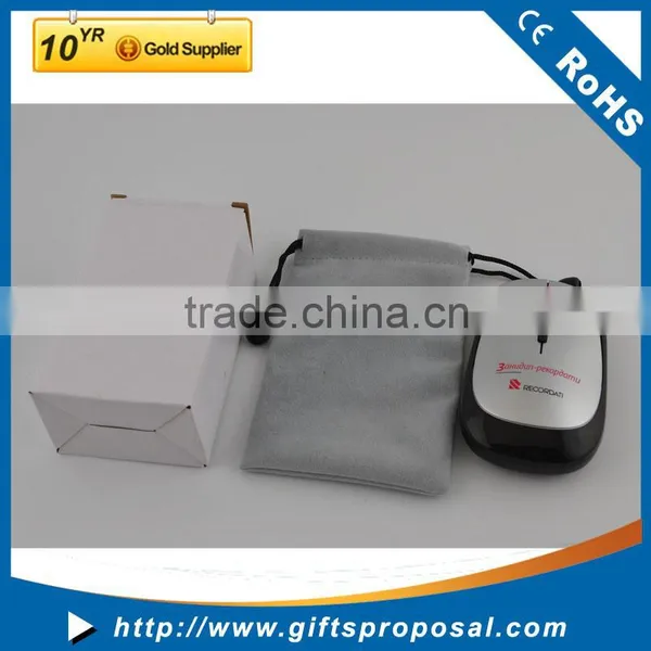 High Quality Cheap Optical Wireless Computer Mouse, USB Mouse Wireless, Flat PC Mouse photo-3