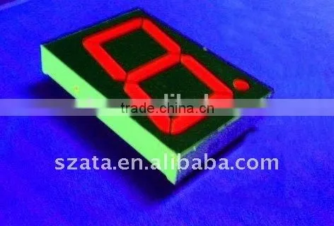 red led module 0.36" one digit led seven segment digital display