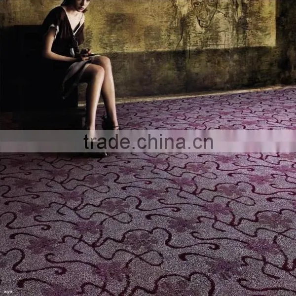 2015 New Design All Kinds of High Quality Woven Axminster Carpet for Hotels photo-6