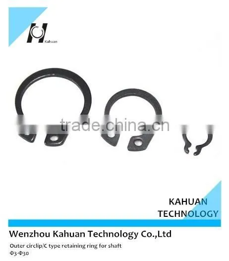 External circlip GB894 retaining ring for shafts C type retainer ring