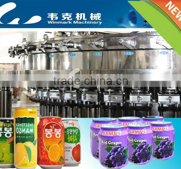 Beverage Plastic PET Can Filling Machinery