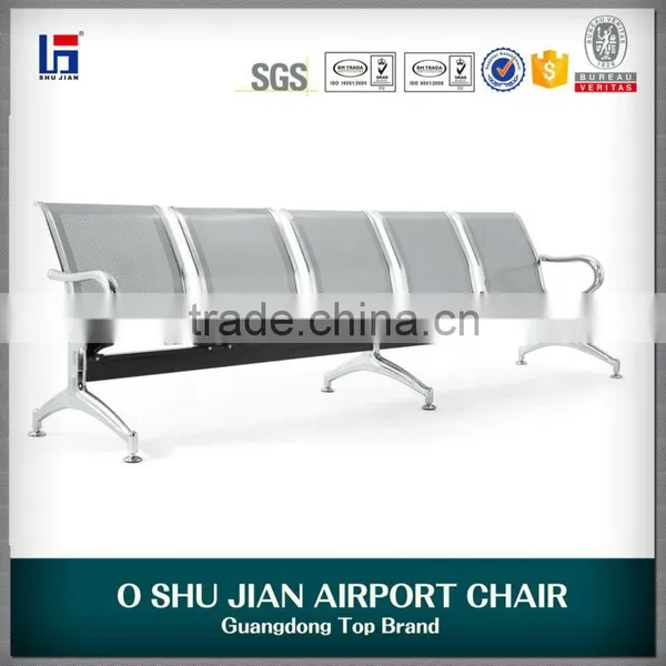 High Quality 5 Seater Metal Public Waiting Chair photo-4