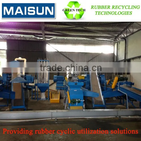 Rubber Powder Making Machine