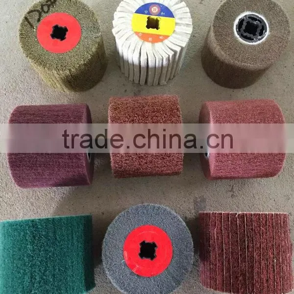Wire Drawing Nylon Polishing Wheel photo-3