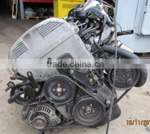 USED ENGINE COMPLETE GASOLINE G4JP EURO-3-4 ASSY-SUB FROM MOBIS 1998-2007 MNR