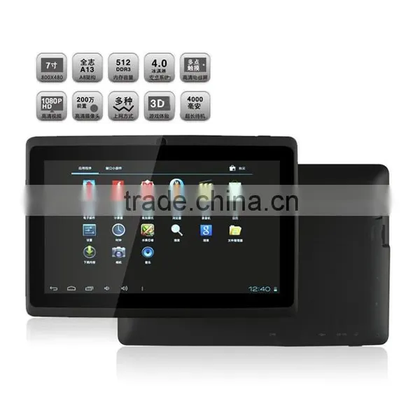 Tablet pc prices Android 4.0 tablet pc