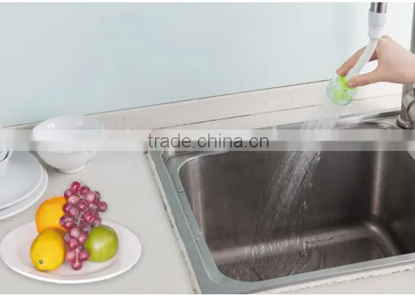 Free Rotating Swivel Kitchen Sink Faucet Bubbler Water Nozzle Kitchen Faucet Filter photo-4