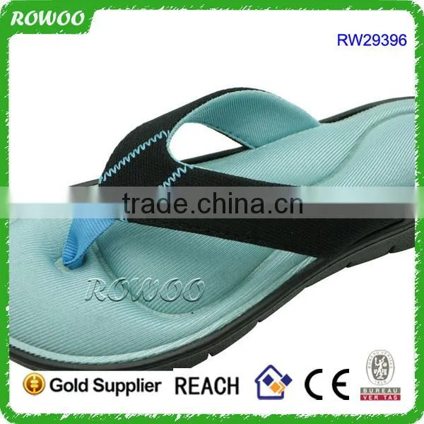 Fashionable Nice Memory Foam Slipper Women's Comfort Thong Sandal photo-5