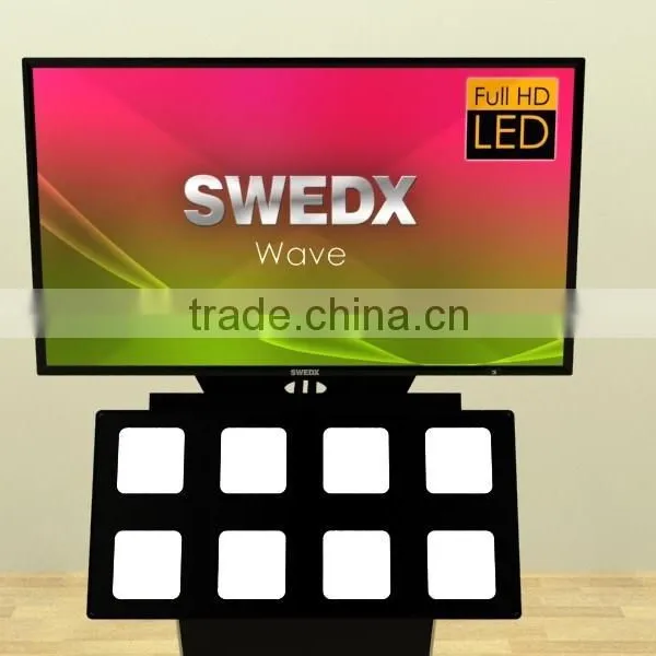 Swdex Wave 50 Inches Remote Control Advertising Display Kiosk Stand 4K Tough Panel DIgital Signage photo-2