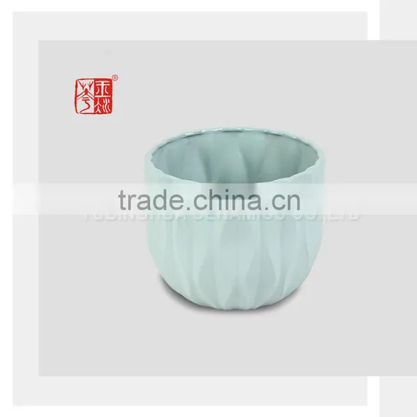 Wholesale Garden Decoration Products Garden Ceramic Flower Pot