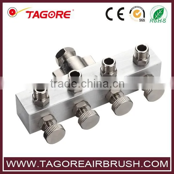 Airbrush Accessories 6 Way Airbrush Manifold photo-4