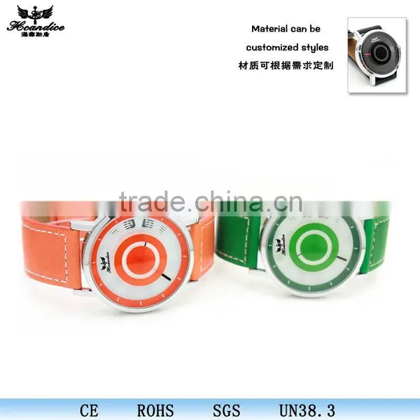 2016 Hot Sell Butterfly Quartz Leather Band Watches