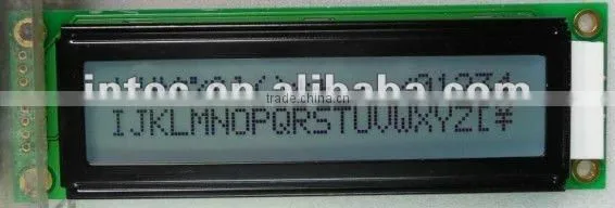 KS0066 20x2 Characters LCD Module Blue backlight