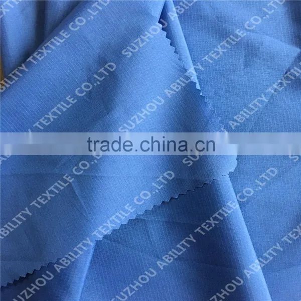 Wholesale Plaid Polyester Pongee Fabric photo-6