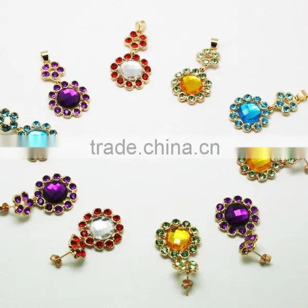Crystal Jewelry /imitation Jewelry/women Jewelry