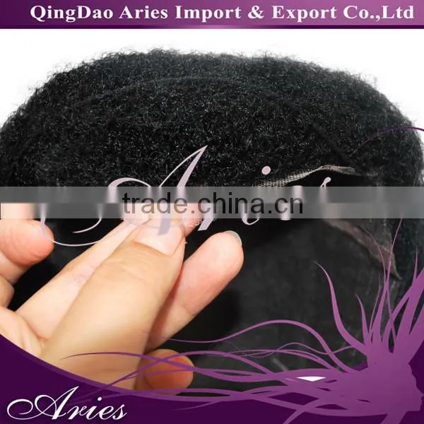 2015 New Arrival , 100% Ind Hair Full Swiss Lace Men Toupee Hot Sale Men's Wig Men Toupee photo-3