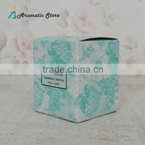 Decorative Scented Soy Wax Candle in Jar photo-3