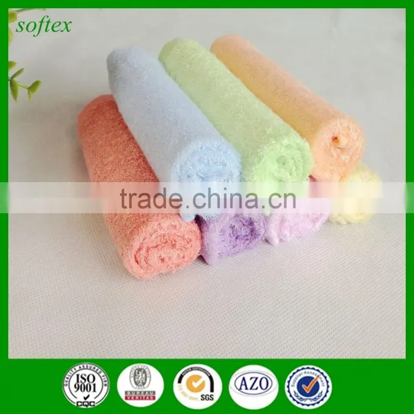 Wholesale High Quality Organic Bamboo Baby Washcloth photo-3