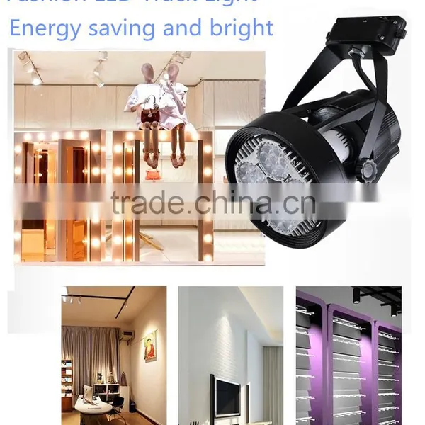 Led Track Light Led 30W Led Track Light With BV CE and RoHS 3 Years Warranty photo-2