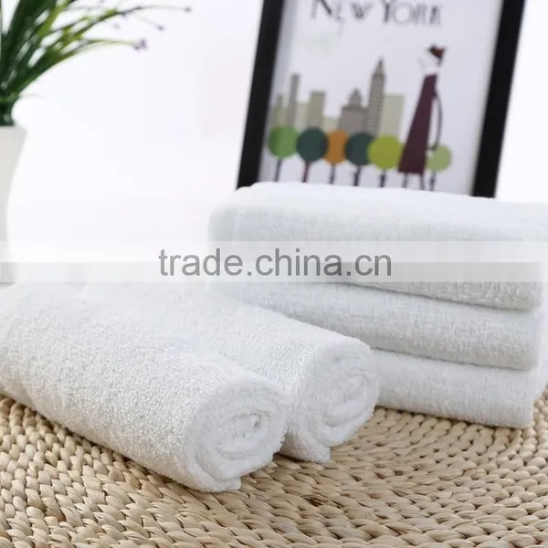 Hotel Bath Beauty Salon White Towel Hairdressing Disposable Wholesale photo-3