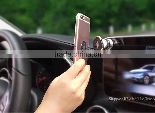 New Products 2016 24K Gold Plating Magnetic Mobile Phone Car Holder photo-5