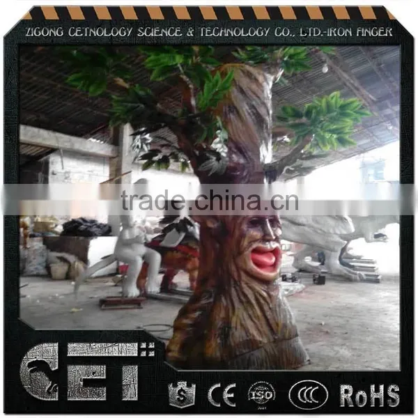 Animated Talking Tree Artificial Tree Robotic Talking Tree for Sell photo-2