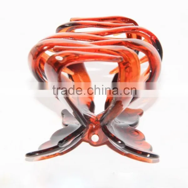 Hair Claw Clip Manufacturers,butterfly Hair Clip,fashion Butterfly Hair Claw photo-2