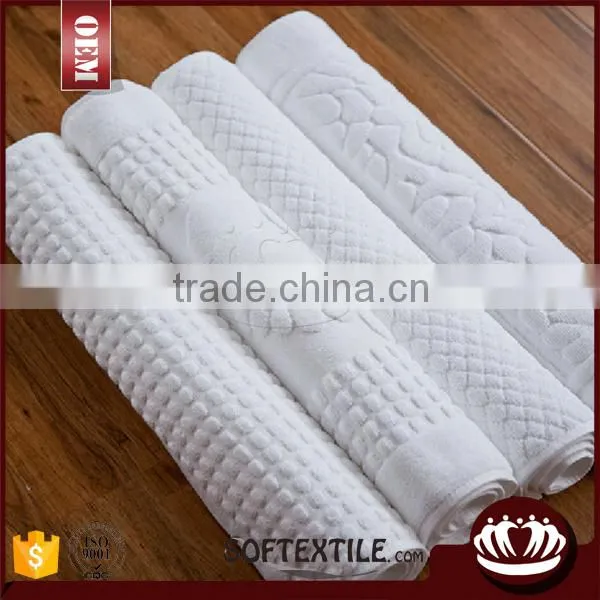 China Manufacture 100% Cotton Loop Bath Mat photo-3