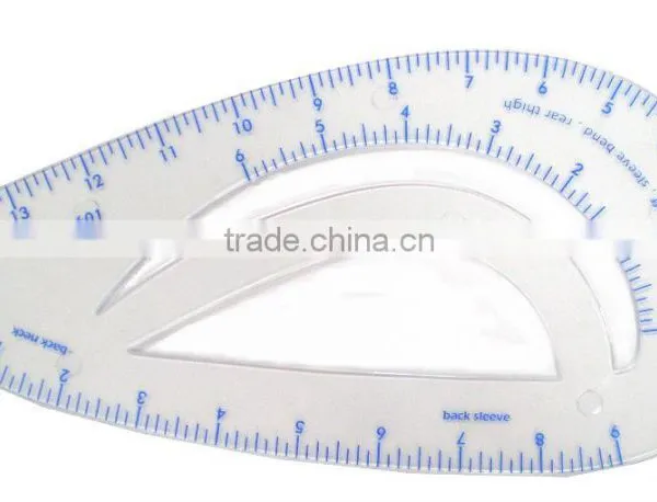 Dressmaking Ruler / French Curve Ruler /Cutting Super-Scale photo-2