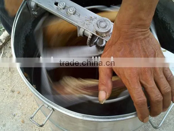 Professional Commercial Automatic 2/3/4/6/8/12/24 Frames Honey Extractor photo-5