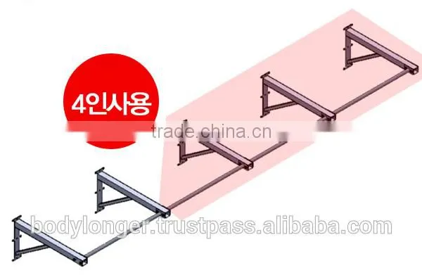 BK-3034 OUT DOOR CHIN UP LINK BAR/ Gym Equipment/ Rack photo-3