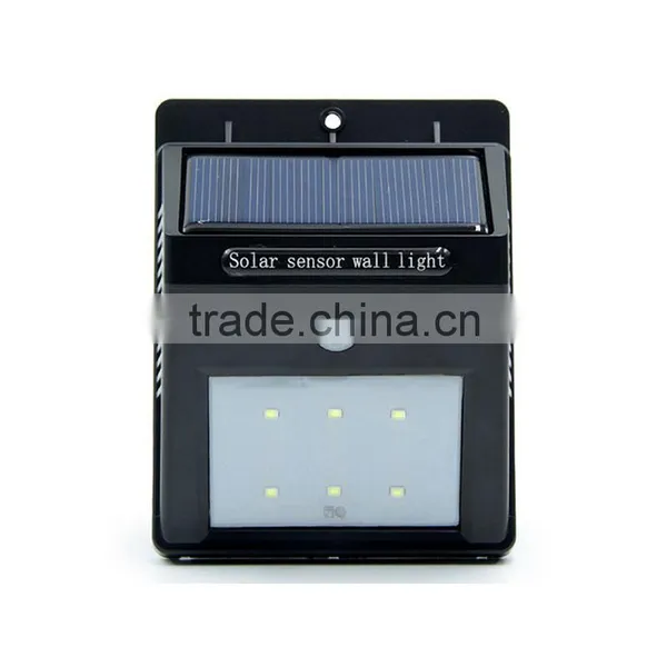 OUTDOOR WALL LIGHT SOUND SENSOR SOLAR LED WALL LAMP photo-3