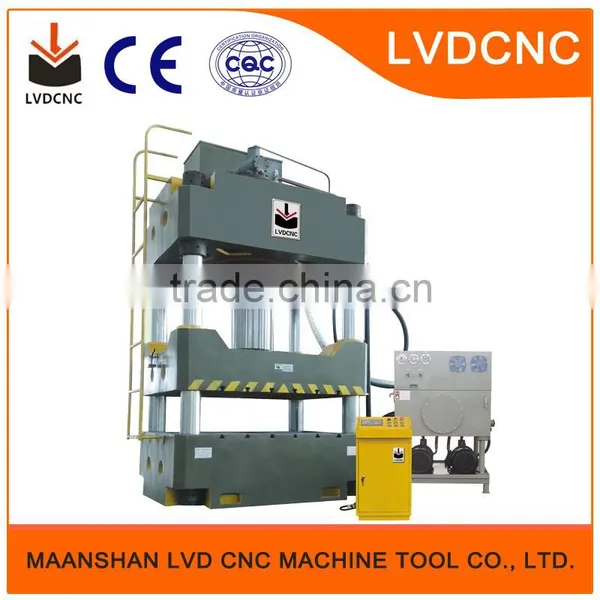 YQ32-315 Ton 4 Column Hydraulic Press, LVD-CNC Brand Hot Sale Stainless Steel Hydraulic Cold Press Quality Choice photo-3
