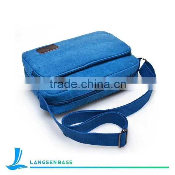 Baigou Manufacture Messenger Bag Vintage Shoulder Bag photo-4