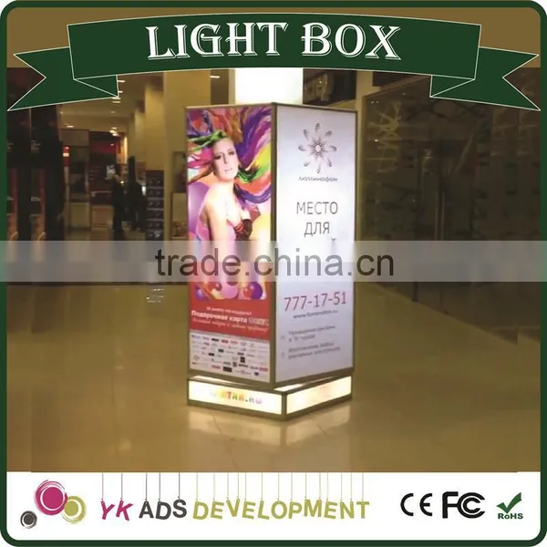 Taxi Light Box Acrylic and Aluminum CE UL RoHS Any Sizes Available and Portable
