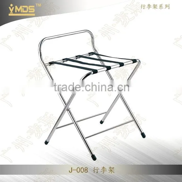 Luxury Luggage Rack for Hotels,chrome Folding Luggage Rack