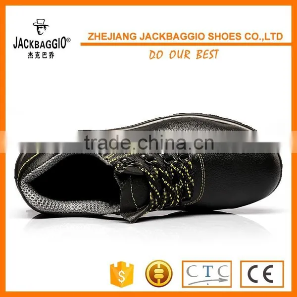Hot Sales Cheapest Men's Steel Toe Safety Footwear photo-3