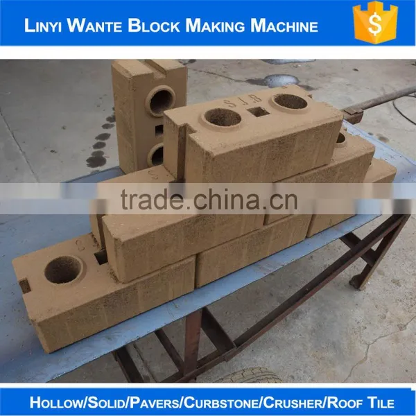 Wante Machinery Small Size WT1-25 Interlocking Brick Making Machine, Block Making Machine photo-5