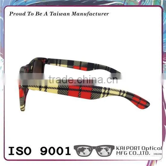 Fantastic Pattern Design Soft Touch pc Graduated Lens Sunglasses Available photo-2