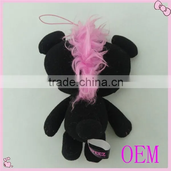 Lovely Stuffed Animal Plush Toys Keychain photo-2