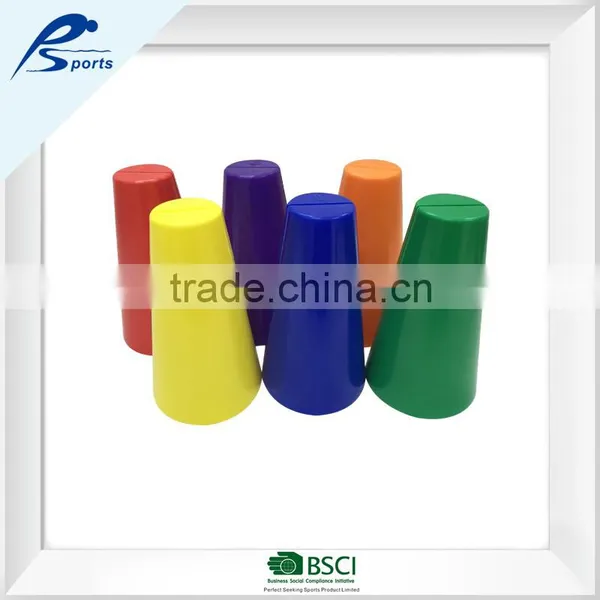 6PCS One Set Plastic Training Marker Cone With Cut Section photo-3