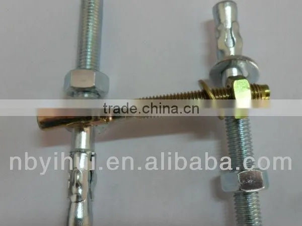 Zinc Plated Wedge Anchors photo-2