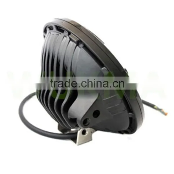 Wholesale 75W 7 Inch Round Headlight 12v 24v & DRL ForJee-p Wrangler JK/TJ/LJ 07-15 Harley and Hummer photo-3