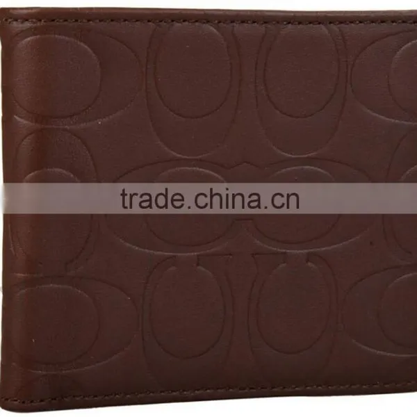 Blocking Genuine Leather Men's Wallet photo-5