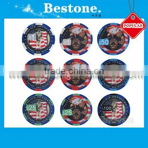 Custom Poker Chips