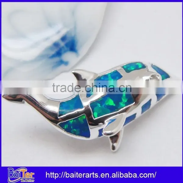 Many Designs !!! 925 Sterling Silver Black Opal Necklaces Big Animal Frog Pendant photo-3