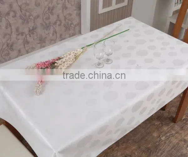 Wedding Table Cover Table Cloth White Table Cloth photo-3